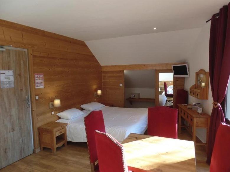 Hotel Les Vallois Vallouise Pokój zdjęcie