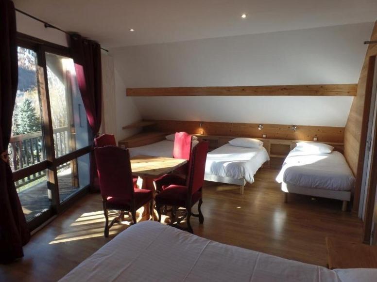 Hotel Les Vallois Vallouise Pokój zdjęcie